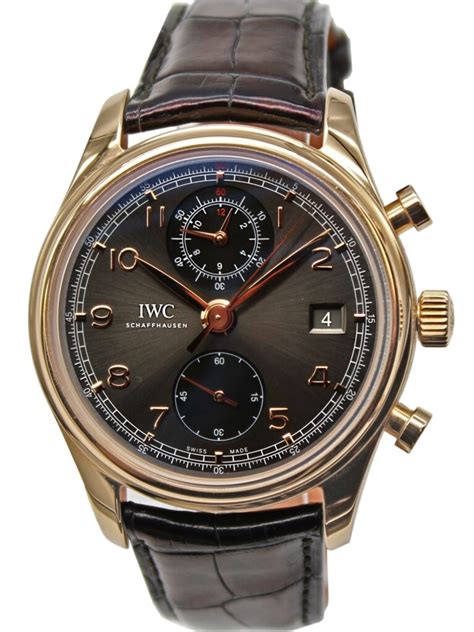 iwc replica chrono portuguese|iwc portugieser chronograph classic.